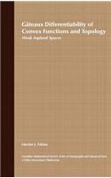 Gâteaux Differentiability of Convex Functions and Topology: Weak Asplund Spaces