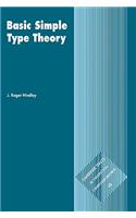Basic Simple Type Theory: (Series Number 42 Cambridge Tracts in Theoretical Computer Science)