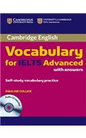Cambridge Vocabulary for Ielts Advanced Band 6.5+ with Answers and Audio CD