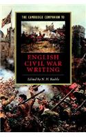 Cambridge Companion to Writing of the English Revolution