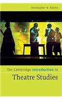 The Cambridge Introduction to Theatre Studies