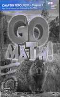 Go Math! Chapter Resource Blackline Master Collection Grade 4