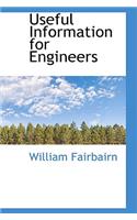 Useful Information for Engineers