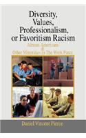Diversity, Values, Professionalism, or Favoritism Racism: African Americans & Other Minorities in the Work Force(English)