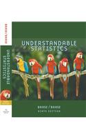 Student Solutions Manual for Brase/Brase S Understandable Statistics: Concepts and Methods, 9th