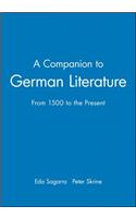 A Companion to German Literature