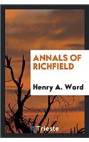 Annals of Richfield