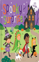 Spooky Surprise: Lift-The-Flap Book: Hardcover Board Book