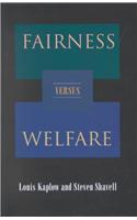Fairness Versus Welfare