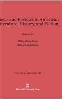 Views and Reviews in American Literature, History, and Fiction