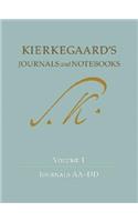 Kierkegaard's Journals and Notebooks, Volume 1