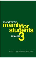 Best of Mainly for Students