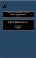 Research in the History of Economic Thought and Methodology Volume 25-A