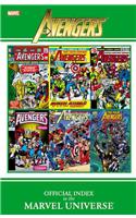 Avengers Official Index To The Marvel Universe