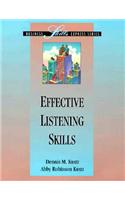 Effective Listening Skills
