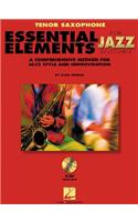 Essential Elements for Jazz Ensemble (Tenor Sax): Tenor Saxophone(Instrumental Jazz)