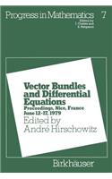 Vector Bundles and Differential Equations