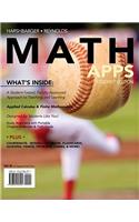 Math Apps (with Math Coursemate with eBook Printed Access Card)