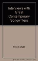Interviews with Great Contemporary Songwriters Guitar
