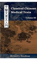 Classical Chinese Medical Texts