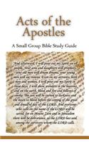 Acts of the Apostles, A Small Group Bible Study Guide