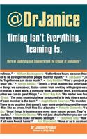 Timing Isn't Everything. Teaming Is.