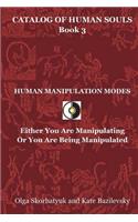 Human Manipulation Modes