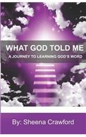 Journey to Learning God's Word