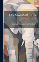 Les Mammifères