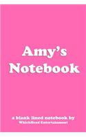 Amy's Notebook