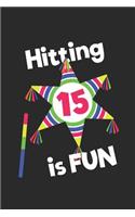 Hitting 15 is Fun
