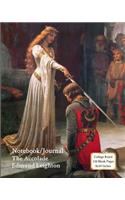 Notebook/Journal - The Accolade - Edmund Leighton