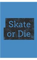 Skate or Die: A powerful, heart-breaking thriller based on real events. The winner of the Yoto Carnegie Shadowers' Choice Medal for Writing 2023