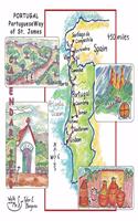 Calendar 2020, Portugal, Portuguese Way of St. James