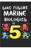 This Future Marine Biologist is 5