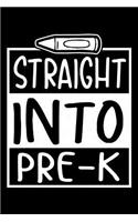 Straight Into Pre-K
