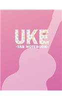 Uke Tab Notebook