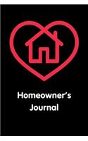 Homeowner's Journal