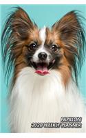 Papillon 2020 Weekly Planner