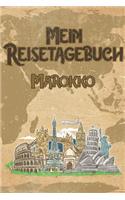 Mein Reisetagebuch Marokko: 6x9 Reise Journal I Notizbuch mit Checklisten zum Ausfüllen I Perfektes Geschenk für den Trip nach Marokko für jeden Reisenden