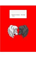 Composition Notebook - Wirde Ruled