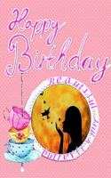 Beautiful Butterfly Girl Birthday
