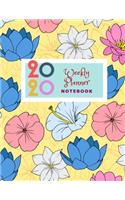 Weekly Planner Notebook