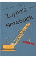 Zayne's Notebook