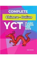 Complete Chinese - Italian YCT Flash Cards for kids: Test yourself YCT1 YCT2 YCT3 YCT4 Chinese characters standard course