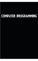 Computer Programming