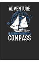 Adventure Is Sailing Without A Compass