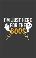 I'm Just Here For The Boos