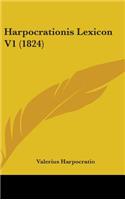 Harpocrationis Lexicon V1 (1824)
