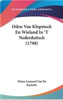 Oden Van Klopstock En Wieland In 'T Nederduitsch (1798)